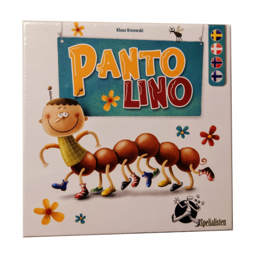Pantolino (Swe) i gruppen SÄLLSKAPSSPEL / Barnspel hos Spelexperten (3-04-0805)