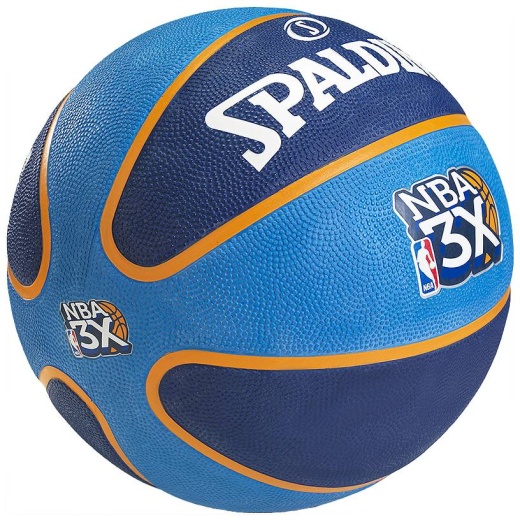 Spalding NBA 3X Sz 7 i gruppen UTOMHUSSPEL / Basket hos Spelexperten (30015290169177)