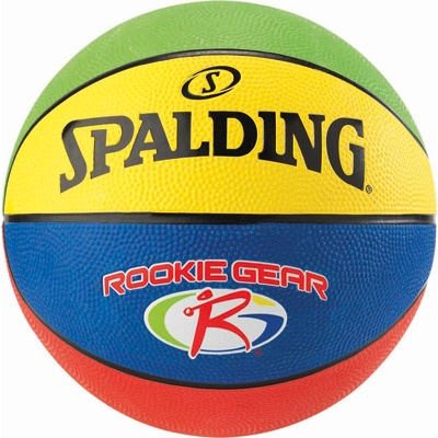 Spalding Jr NBA Rookie Gear Color sz 5 i gruppen  hos Spelexperten (3001595011515)