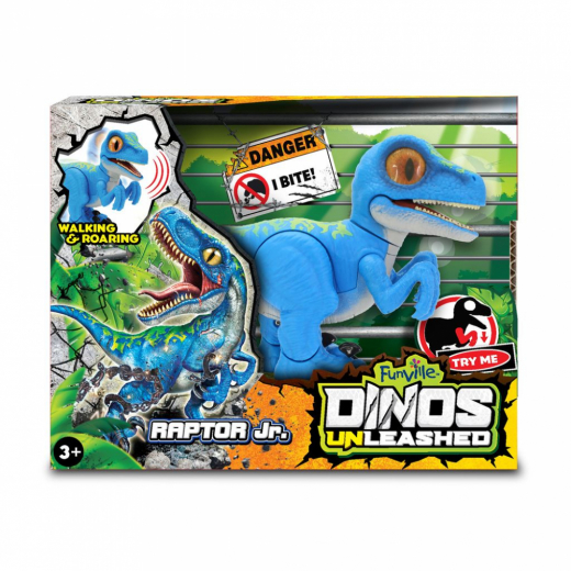 Dinos Unleashed Raptor Jr i gruppen LEKSAKER / Figurer och lekset / Dinos Unleashed hos Spelexperten (30031125)