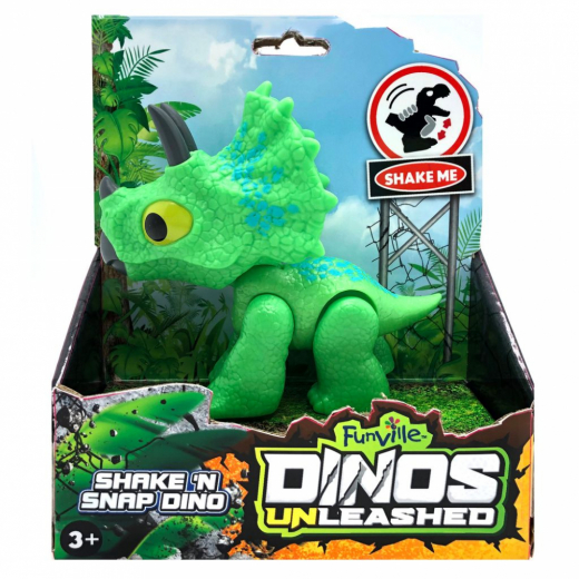 Dinos Unleashed Shake N Snap Dino i gruppen LEKSAKER / Figurer och lekset / Dinos Unleashed hos Spelexperten (30031127)