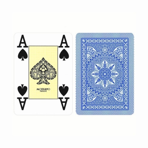 Modiano Cristallo Blue i gruppen SÄLLSKAPSSPEL / Poker & casino / Poker hos Spelexperten (300481)