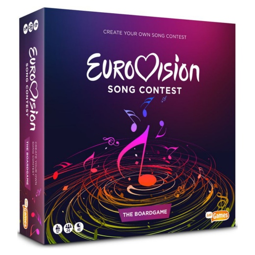 Eurovision Song Contest i gruppen SÄLLSKAPSSPEL / Festspel hos Spelexperten (30078-1)
