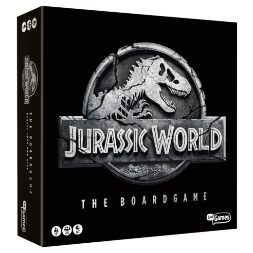 Jurassic World: The Boardgame i gruppen SÄLLSKAPSSPEL / Strategispel hos Spelexperten (30079)