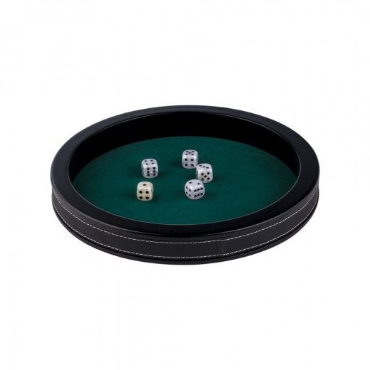 Engelhart Dice Tray Small i gruppen SÄLLSKAPSSPEL / Tillbehör / Tärningar & tillbehör hos Spelexperten (300800)