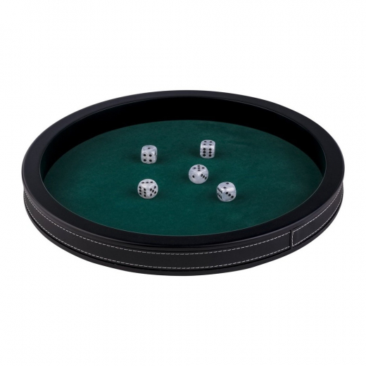 Engelhart Dice Tray Medium i gruppen SÄLLSKAPSSPEL / Tillbehör / Tärningar & tillbehör hos Spelexperten (300801)