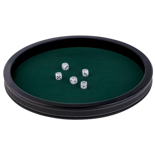 Engelhart Dice Tray Large i gruppen SÄLLSKAPSSPEL / Tillbehör / Tärningar & tillbehör hos Spelexperten (300802)