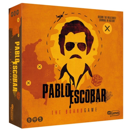 Pablo Escobar: The Boardgame i gruppen  hos Spelexperten (30082)