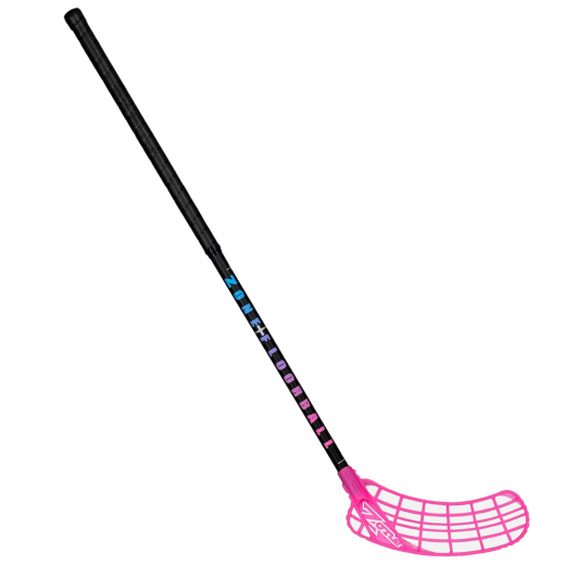 Zone Zuper Air Jr F35 - Black i gruppen UTOMHUSSPEL / Innebandy / Innebandyklubbor / Juniorklubbor hos Spelexperten (30100)