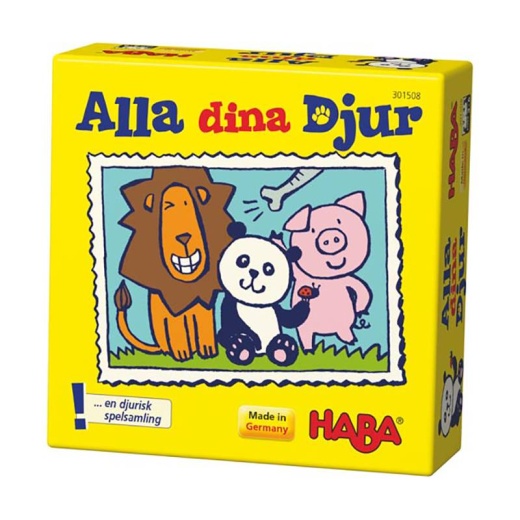 Alla dina Djur i gruppen  hos Spelexperten (301508)