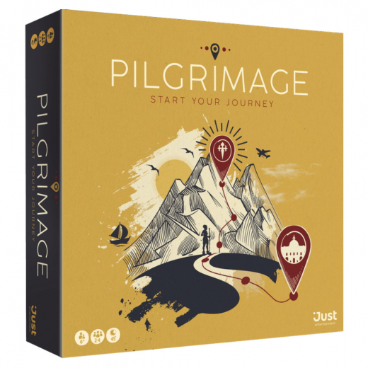 Pilgrimage: Start your journey i gruppen SÄLLSKAPSSPEL / Strategispel hos Spelexperten (30179)
