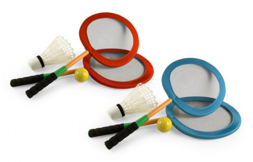 Happy Summer Jumbo Badmintonset i gruppen LEKSAKER / Utomhuslek hos Spelexperten (302172)