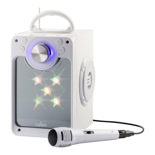 Karaokemaskin, Bluetooth i gruppen LEKSAKER / Roliga prylar / Disco hos Spelexperten (30218)