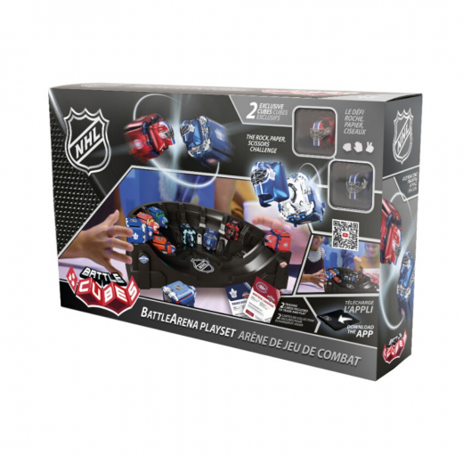 Battle Cubes NHL Lekset Arena i gruppen LEKSAKER / Figurer och lekset hos Spelexperten (302929)