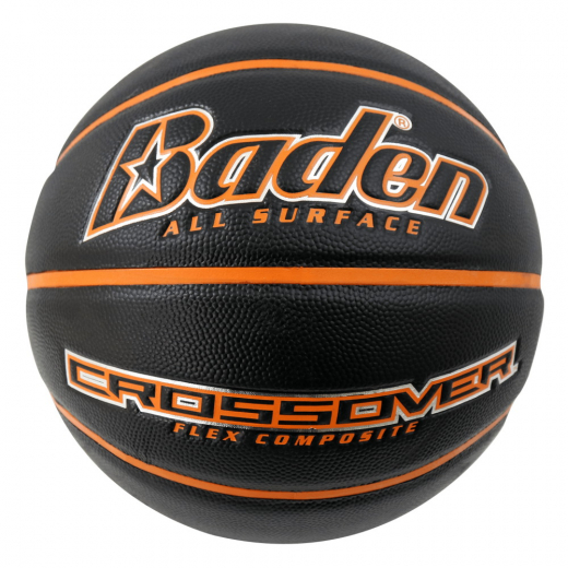 Baden Crossover Basketball Black/Orange sz 7 i gruppen Nyheter hos Spelexperten (303000507)