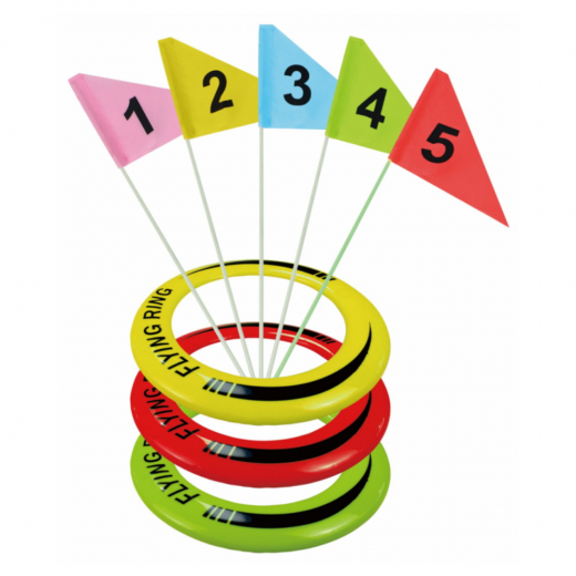 Happy Summer Flygande Ring Golf i gruppen LEKSAKER / Utomhuslek hos Spelexperten (303316)