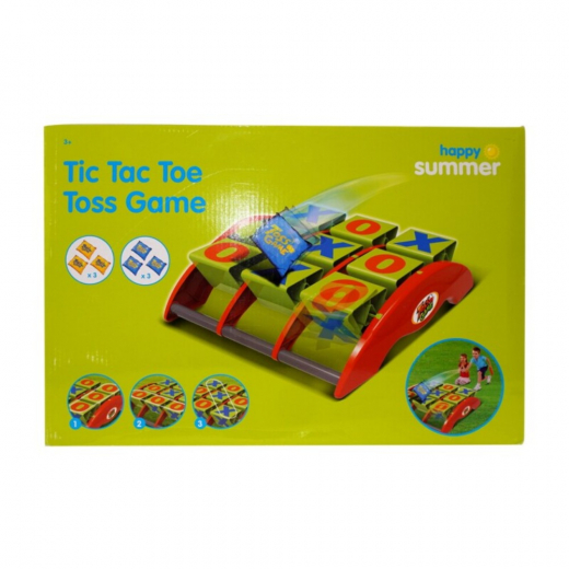 Happy Summer - Tre i Rad Kastspel i gruppen UTOMHUSSPEL / Övriga hos Spelexperten (303318)