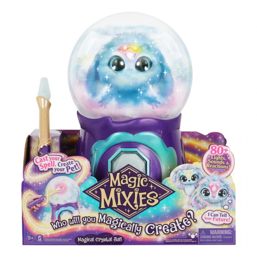 Magic Mixies Kristallkula, blå i gruppen LEKSAKER / Interaktiva leksaker hos Spelexperten (30381)
