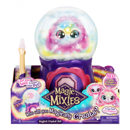 Magic Mixies Kristallkula, Rosa i gruppen LEKSAKER / Interaktiva leksaker hos Spelexperten (30382)