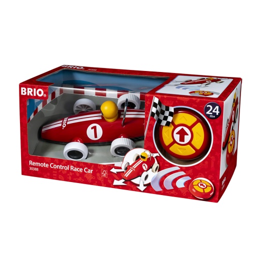 Brio - Fjärrstyrd racerbil i gruppen LEKSAKER / Barn & baby hos Spelexperten (30388)