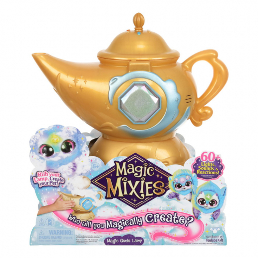 Magic Mixies magisk lampa, blå i gruppen LEKSAKER / Interaktiva leksaker hos Spelexperten (30417)