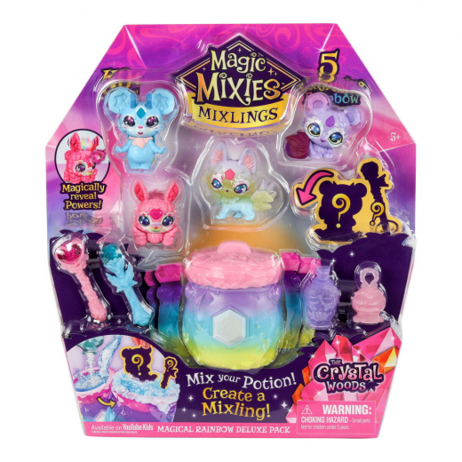 Magic Mixies-mixlings Mega 5-pack i gruppen LEKSAKER / Figurer och lekset hos Spelexperten (30422)