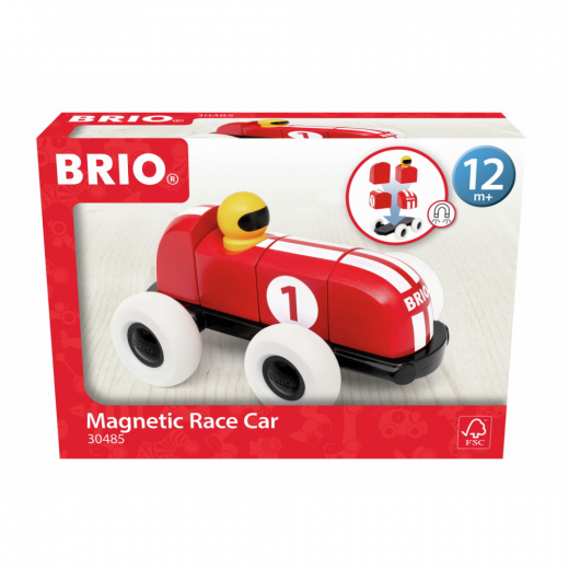 Brio Magnetisk racerbil i gruppen LEKSAKER / Barn & baby / Barn & babyleksaker hos Spelexperten (30485)