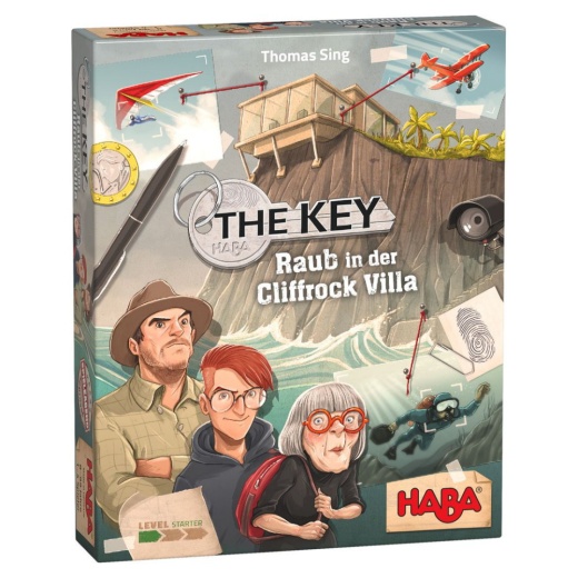 The Key - Stöld vid Cliffrock Villa i gruppen SÄLLSKAPSSPEL / Familjespel hos Spelexperten (305543)