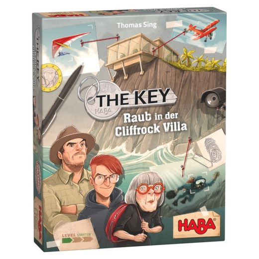 The Key - Stöld vid Cliffrock Villa i gruppen SÄLLSKAPSSPEL / Familjespel hos Spelexperten (305543)