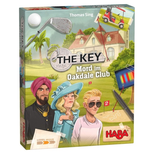 The Key - Mord på Oakdale Club i gruppen SÄLLSKAPSSPEL / Familjespel hos Spelexperten (305610)