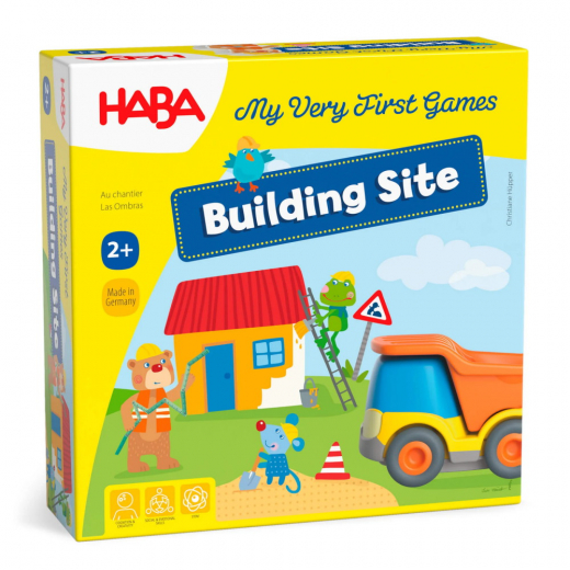 My Very First Games - Building Site (Eng) i gruppen SÄLLSKAPSSPEL / Barnspel hos Spelexperten (305678)