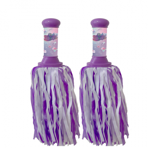 Real UniQ -  Cheerleader Pom Poms i gruppen LEKSAKER / Rollek / Utklädnad hos Spelexperten (30659)