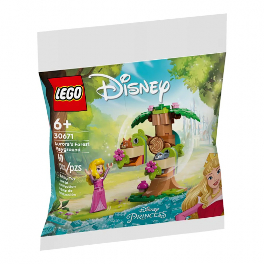 LEGO Disney - Auroras Skogslekplats i gruppen LEKSAKER / LEGO / LEGO Disney hos Spelexperten (30671)