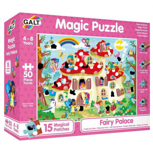 Magic Puzzle - Sagoslott 50 Bitar i gruppen PUSSEL / Barnpussel hos Spelexperten (31000145)