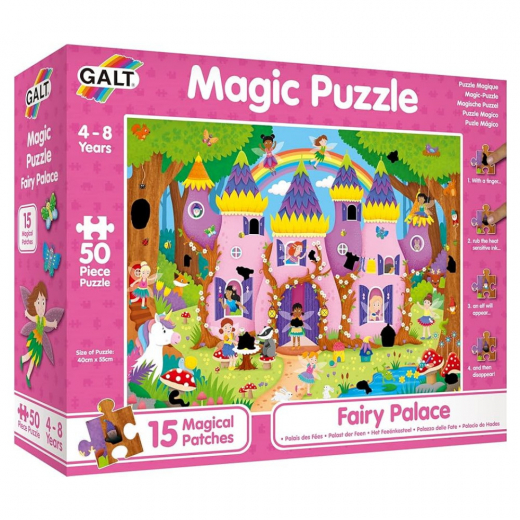 Magic Puzzle - Sagoslott 50 Bitar i gruppen PUSSEL / Barnpussel hos Spelexperten (31000145)