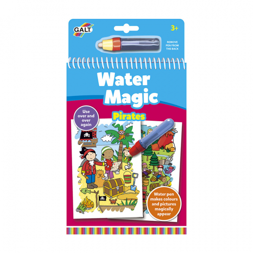 Water Magic - Pirates i gruppen LEKSAKER / Skapa & måla / Water Magic hos Spelexperten (31000150)