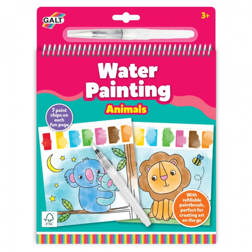Water Painting - Animals i gruppen LEKSAKER / Skapa & måla hos Spelexperten (31000184)
