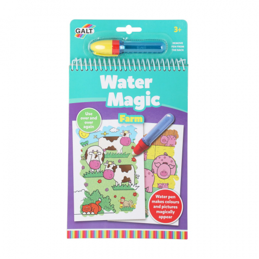 Water Magic - Farm i gruppen LEKSAKER / Skapa & måla / Water Magic hos Spelexperten (31003163)