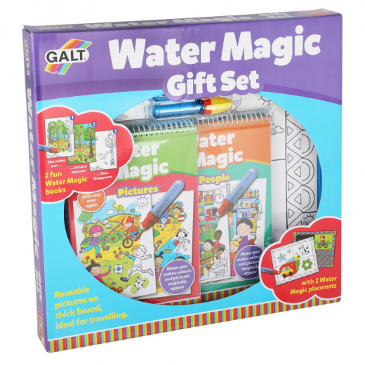 Water Magic - Presentset i gruppen LEKSAKER / Skapa & måla / Water Magic hos Spelexperten (31024303)