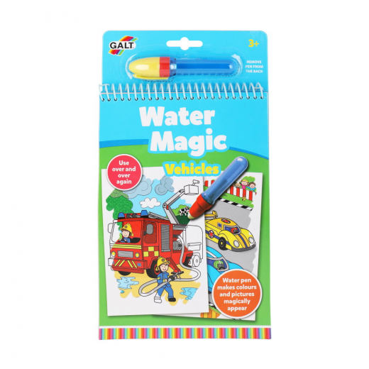 Water Magic - Vehicles i gruppen LEKSAKER / Skapa & måla / Water Magic hos Spelexperten (31024663)