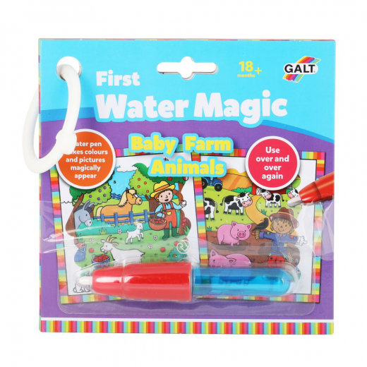 First Water Magic - Baby Farm Animals i gruppen LEKSAKER / Skapa & måla / Water Magic hos Spelexperten (31024689)