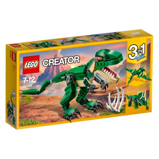 LEGO Creator - Mäktiga dinosaurier i gruppen LEKSAKER / LEGO / LEGO Creator hos Spelexperten (31058)
