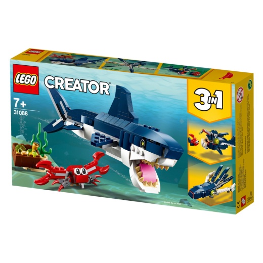LEGO Creator - Djuphavsvarelser i gruppen LEKSAKER / Lego / LEGO Creator hos Spelexperten (31088)