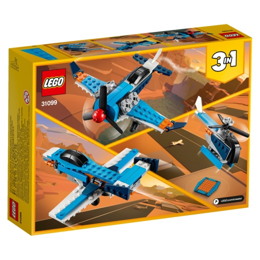 LEGO Creator - Propellerplan i gruppen LEKSAKER / Lego / LEGO Creator hos Spelexperten (31099)
