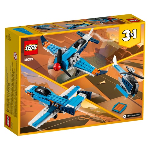 LEGO Creator - Propellerplan i gruppen  hos Spelexperten (31099)