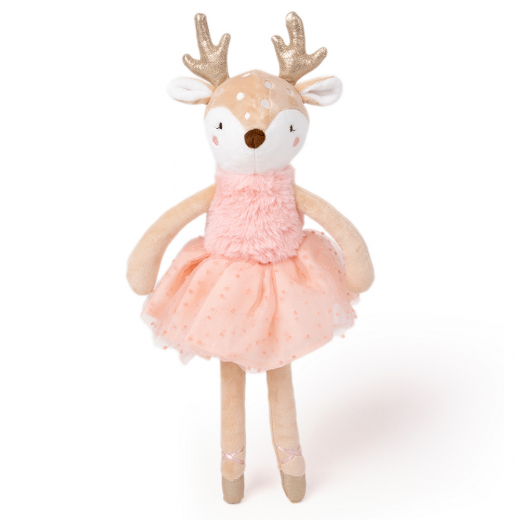 Teddykompaniet - Ballerinas - Rådjuret Ruth 40 cm i gruppen LEKSAKER / Gosedjur hos Spelexperten (3110)