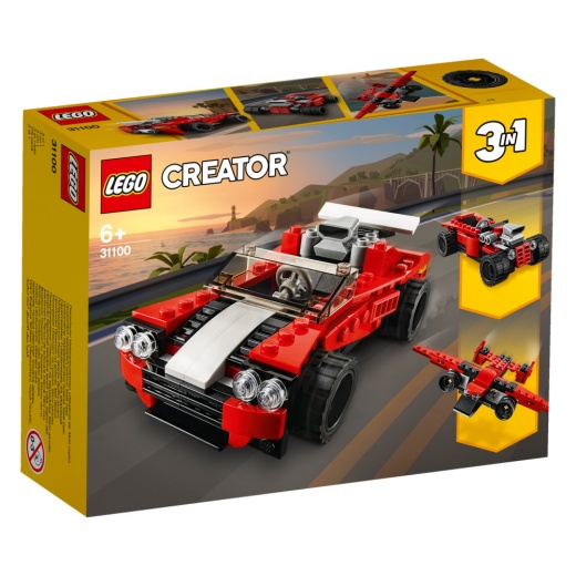 LEGO Creator - Sportbil i gruppen LEKSAKER / Lego / LEGO Creator hos Spelexperten (31100)
