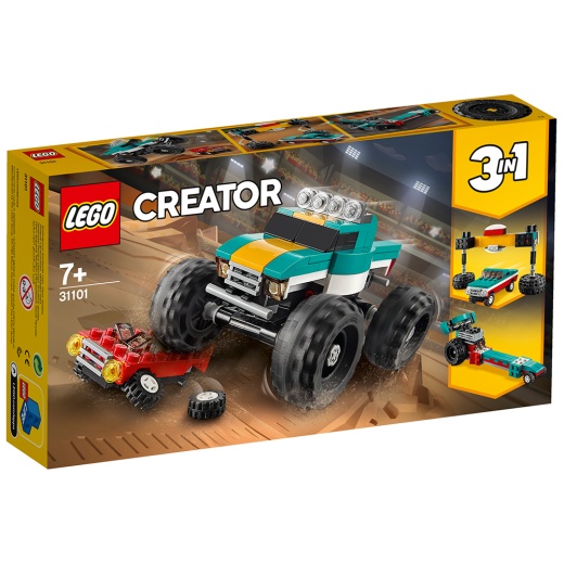 LEGO Creator - Monstertruck 31101 i gruppen  hos Spelexperten (31101)