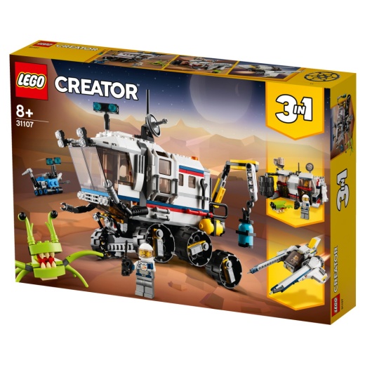 LEGO Creator - Rymdutforskningsfordon i gruppen  hos Spelexperten (31107)