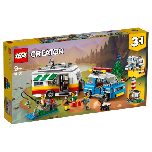 LEGO Creator - Husvagnssemester i gruppen LEKSAKER / Lego / LEGO Creator hos Spelexperten (31108)